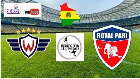 jorge wilstermann x royal pari